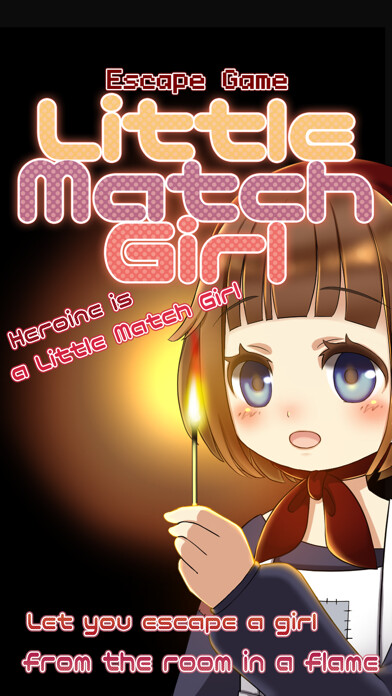 Emulate iPhone app [EscapeGame]Little Match Girl using MyAndroid
